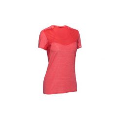 Koszulka turystyczna FH500 HELIUM damska. Niebieskie t-shirty damskie QUECHUA. Za 69.99 zł.