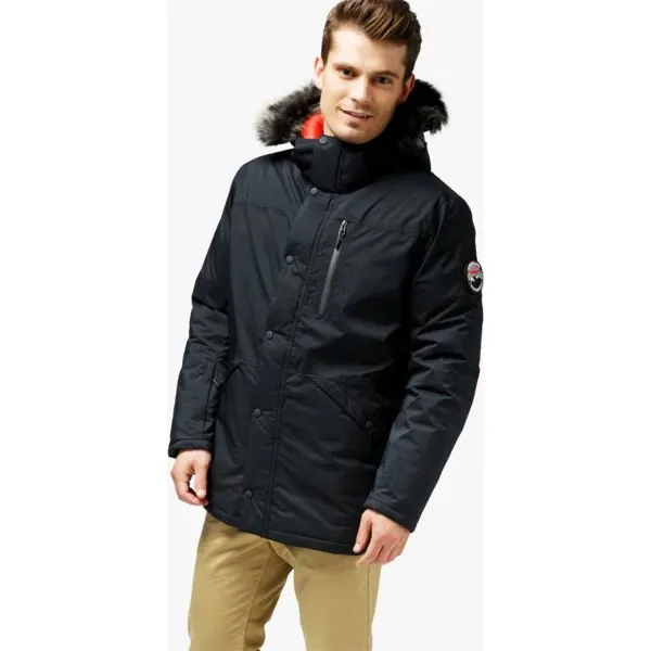 Timberland Kurtka Dv Scar Ridge Expedition Parka , czarny, rozmiar M. Czarne kurtki męskie Timberland, m, bez wzorów, z materiału, klasyczne, bez kaptura. W wyprzedaży za 1,499.99 zł.