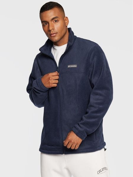 Columbia Polar Steens Mountain™ 1476671 FULL ZIP 2.0 Granatowy Regular Fit. Niebieskie bluzy męskie Columbia, m, bez wzorów, z polaru, bez kaptura. Za 239.99 zł.