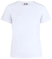 Clique Neon-T męski T-shirt z poliestru o dotyku bawełny – white. Białe t-shirty męskie CLIQUE, m, bez wzorów, z bawełny, bez kołnierzyka. Za 86.59 zł.