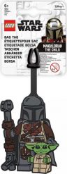 Lego Zawieszka do bagażu Star Wars The Mandalorian with Child 52948. Torby i plecaki dziecięce LEGO. Za 47.90 zł.