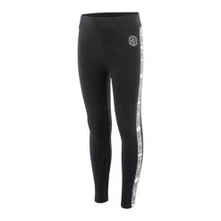 Legginsy Dla Dziewczynki Aidi III. Czarne legginsy dla dziewczynek BEJO, bez wzorów, z bawełny. Za 76.99 zł.