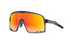 Dziecięce sportowe okulary przeciwsłoneczne - Kategoria 3 - Magma. Brązowe okulary przeciwsłoneczne dla dzieci KNOCKAROUND. Za 204.85 zł.