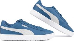 Buty Sportowe damskie Puma Rickie Classic. Białe obuwie sportowe damskie Puma, bez wzorów, z gumy, trekkingowe. Za 249.00 zł.