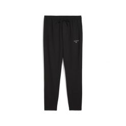 Męskie spodnie dresowe CLOUDSPUN PUMA × HYROX PUMA Black. Czarne spodnie sportowe męskie Puma, m, bez wzorów, z dresówki, do biegania. W wyprzedaży za 184.00 zł.