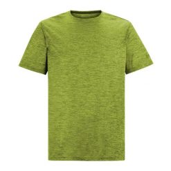 Koszulka z cętkami Regatta Fingal Edition. Żółte koszulki sportowe męskie Regatta, bez wzorów, z poliesteru, bez kołnierzyka, bez ramiączek, trekkingowe. Za 151.50 zł.