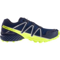Salomon Buty męskie Speedcross 4 GTX Medieval Blue/Acid Lime/Graphite r. 44 (400938). Buty sportowe męskie marki Salomon. Za 439.00 zł.