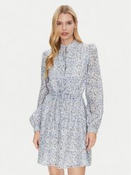 Guess Sukienka koktajlowa W5GK07 WH4K2 Kolorowy Regular Fit. Sukienki damskie Guess, l, z aplikacjami, z syntetyku, wizytowe, bez kołnierzyka, bez ramiączek. Za 609.99 zł.