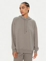 Max Mara Leisure Bluza Flipper 2426926038 Beżowy Regular Fit. Brązowe bluzy damskie Max Mara Leisure, xs, bez wzorów, z bawełny, bez kaptura. Za 799.99 zł.