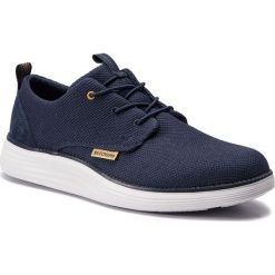 Półbuty SKECHERS - Menic 65900/NVY Navy. Półbuty na co dzień męskie marki Skechers. Za 299.99 zł.