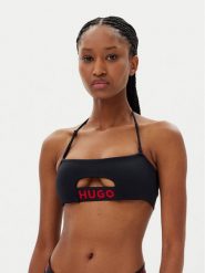 HUGO Góra od bikini Dotti 50540224 Czarny. Czarne bikini damskie Hugo, xs, bez wzorów. Za 139.99 zł.