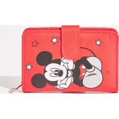 Portfel Mickey Mouse - Czerwony. Portfele damskie marki Sinsay. Za 29.99 zł.