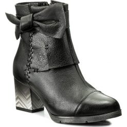 Botki MACIEJKA - 03089-01/00-3 Czarny. Botki damskie marki Maciejka. W wyprzedaży za 249.00 zł.