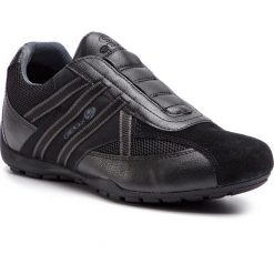 Sneakersy GEOX - U Ravex C U923FC 0BC14 C9999 Black. Półbuty na co dzień męskie marki Geox. Za 299.00 zł.