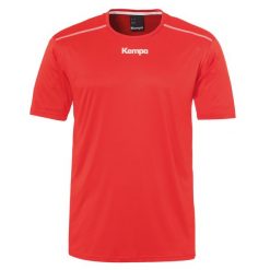 Koszulka Kempa Poly. Białe koszulki sportowe męskie Kempa, s, bez wzorów, bez kołnierzyka, bez ramiączek, na fitness i siłownię. Za 105.50 zł.