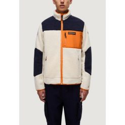 Bluza Mężczyzna NAPAPIJRI YUPIK FZ 3. Brązowe bluzy męskie Napapijri, m, bez wzorów, bez kaptura. W wyprzedaży za 614.55 zł.