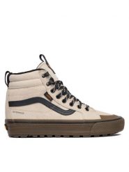 Vans Tenisówki MTE Sk8-Hi Waterproof Insulated VN000DAQZO21 Beżowy. Brązowe trampki męskie Vans, bez wzorów, z materiału, bez zapięcia. Za 479.99 zł.
