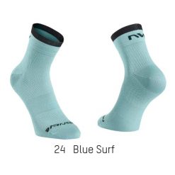 Skarpety rowerowe NORTHWAVE Origin Sock. Szare skarpety męskie Northwave, bez wzorów, z włókna. Za 62.99 zł.