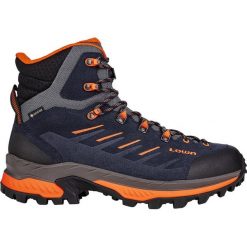 Buty trekkingowe męskie Lowa Randir Mid Gtx. Niebieskie trekkingi męskie Lowa, na zimę, za kostkę, trekkingowe. Za 1,038.05 zł.