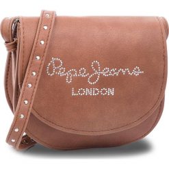Torebka PEPE JEANS - PG030302 Brown 878. Brązowe torebki do ręki damskie marki Pepe Jeans, z jeansu. Za 119.00 zł.