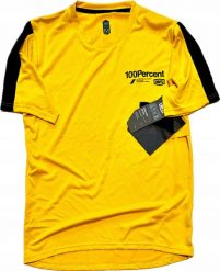 100% Koszulka męska 100% RIDECAMP Jersey krótki rękaw Mustard roz. M (NEW 2023). Czerwone kurtki męskie 100%, m, bez wzorów, z jersey, bez kaptura. Za 123.86 zł.