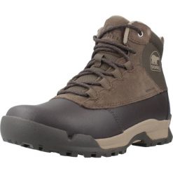 Buty SOREL BUXTON LITE LACE PLUS Zielony. Brązowe trekkingi męskie Sorel, trekkingowe. Za 434.99 zł.