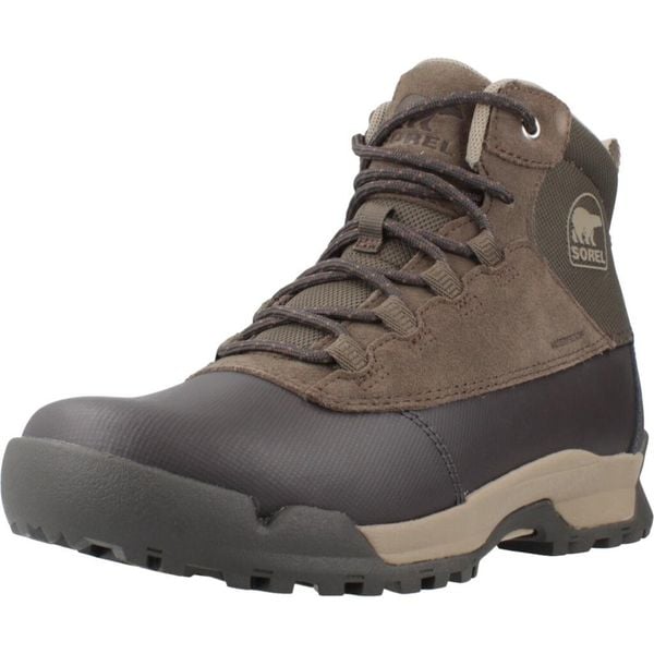 Buty SOREL BUXTON LITE LACE PLUS Zielony. Brązowe trekkingi męskie Sorel, trekkingowe. Za 434.99 zł.