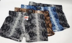 Alfako bokserki męskie elastyczne 12szt 870036. Bokserki męskie Alfako, m, bez wzorów. Za 61.02 zł.