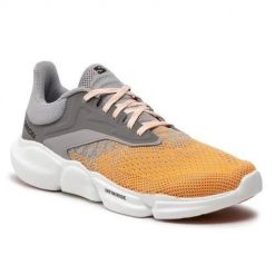 Buty do biegania męskie Salomon Predict. Szare buty sportowe męskie Salomon, z materiału, bez zapięcia, do biegania. Za 451.00 zł.
