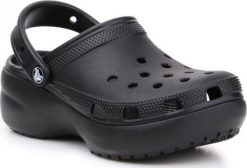 Crocs Klapki Crocs Classic Platform Clog W 206750-001, Rozmiar: EU 38/39. Klapki damskie Crocs, bez wzorów, sportowe, bez obcasa. Za 179.67 zł.