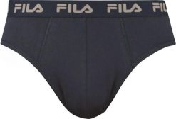 Fila Slipy męskie 1-pack Navy, Rozmiar S. Niebieskie slipki męskie Fila, l, bez wzorów, z bawełny. Za 106.99 zł.