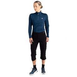 Spodenki Damskie Melodic III 3/4. Czarne szorty damskie Dare 2b, s, bez wzorów, z elastanu. Za 223.99 zł.