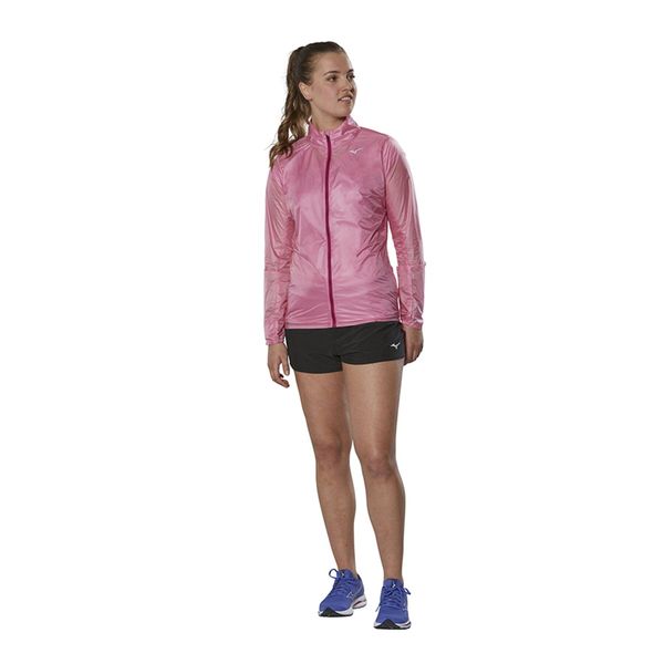 Kurtka Aero Mizuno dla kobiet. Fioletowe kurtki damskie Mizuno, xl, bez wzorów, z materiału, bez kaptura. Za 209.99 zł.