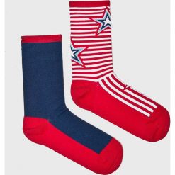 Tommy Hilfiger - Skarpetki (2-Pack). Skarpety damskie marki Tommy Hilfiger. W wyprzedaży za 34.90 zł.