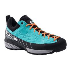Buty podejściowe damskie SCARPA Mescalito. Niebieskie obuwie sportowe damskie Scarpa, trekkingowe. Za 789.99 zł.