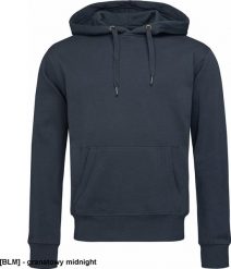 Stedman SST5600 - Bluza męska z kapturem - granatowy midnight XS. Niebieskie bluzy męskie Stedman, m, bez wzorów, z kapturem. Za 219.25 zł.