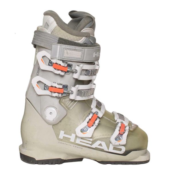 Używane buty narciarskie - HEAD Edge Advant, 36 cm, Stan zadowalający. Obuwie sportowe damskie Head, bez wzorów, narciarskie. Za 370.00 zł.