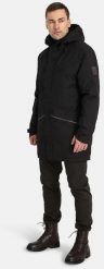 Huppa vyriška žiemos striukė MARLO, juoda. Kurtki męskie Helly Hansen, m, bez wzorów, bez kaptura. Za 659.43 zł.