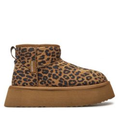 Śniegowce Steve Madden. Brązowe śniegowce i trapery damskie Steve Madden. Za 559.99 zł.