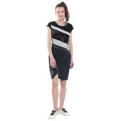 Desigual Kamizelka Damska Candela Navy 18wwvkav 5000 (Rozmiar M). Spódnice damskie marki Desigual. W wyprzedaży za 210.00 zł.