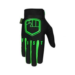 Długie rękawiczki dziecięce Fist Handwear Fluro. Czarne rękawiczki dziecięce FIST, bez wzorów, ze splotem. Za 221.00 zł.