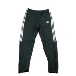 Second life - Spodnie dresowe męskie Adidas - Stan bardzo dobry. Czarne spodnie sportowe męskie Adidas, l, bez wzorów, z dresówki, do biegania. Za 106.46 zł.