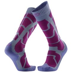 Skarpety narciarski dla kobieta Therm-ic Ski Insulation wysokosc kolano. Brązowe skarpety damskie THERM-IC, bez wzorów, z elastanu. Za 119.00 zł.