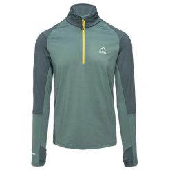 Bluza Męska Suwak Do Połowy Nior. Zielone bluzy męskie ELBRUS, m, bez wzorów, bez kaptura. Za 215.99 zł.