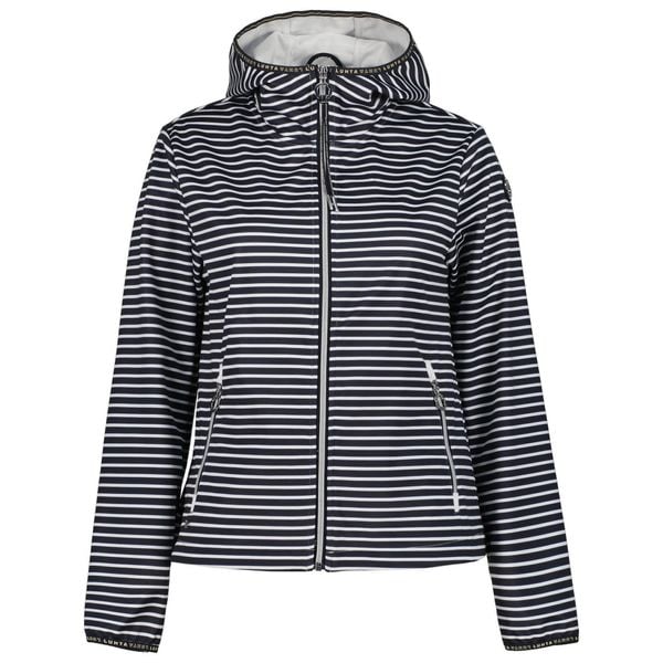 Kurtka Softshell Damska Luhta Arrajoki. Białe kurtki damskie Luhta, bez wzorów, z softshellu, bez kaptura. Za 539.00 zł.