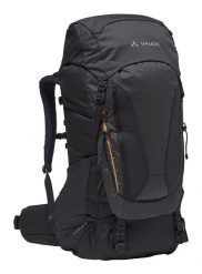 Plecak trekkingowy damski Vaude Avox 60+10 - black. Czarne plecaki damskie Vaude, bez wzorów, z materiału. Za 1,324.25 zł.
