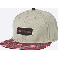 Converse - Czapka. Szare czapki i kapelusze damskie Converse, z wełny. W wyprzedaży za 69.90 zł.