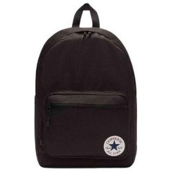 Plecak sportowy szkolny Converse. Czarne plecaki damskie Converse, bez wzorów, sportowe. Za 284.56 zł.