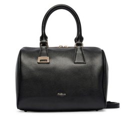 Torebka Furla. Czarne torebki do ręki damskie Furla, bez wzorów, bez dodatków. Za 1,709.00 zł.
