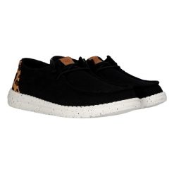 HeyDude Damskie Mokasyny Wendy Wildcat. Brązowe mokasyny damskie Hey dude, z materiału. Za 329.00 zł.